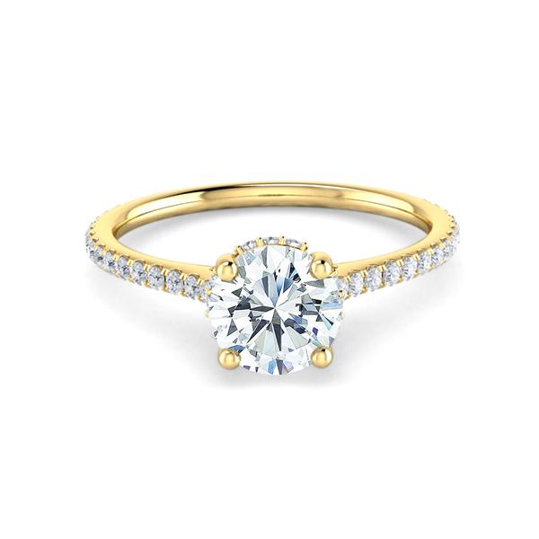 18k Yellow Gold