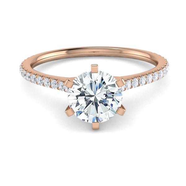 18k Rose Gold