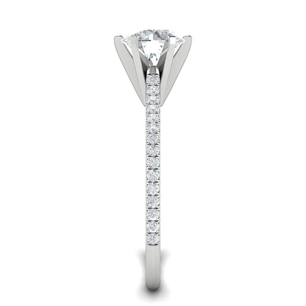 Sable in 18k White Gold — view 4