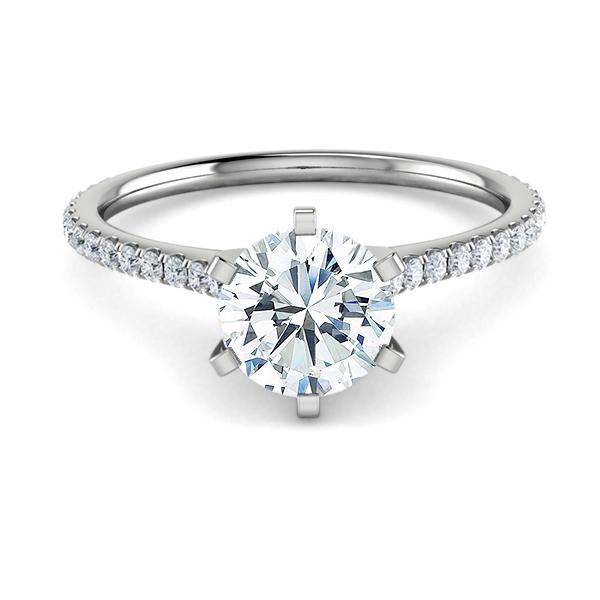 Sable in 18k White Gold