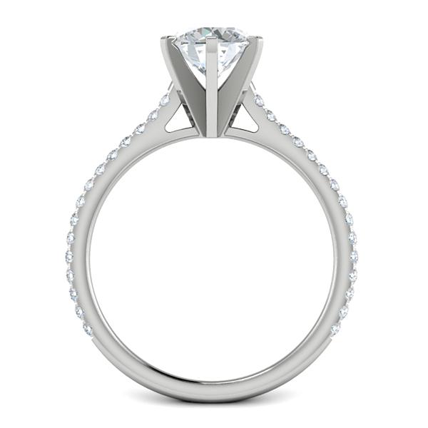 Sable in 18k White Gold — view 2