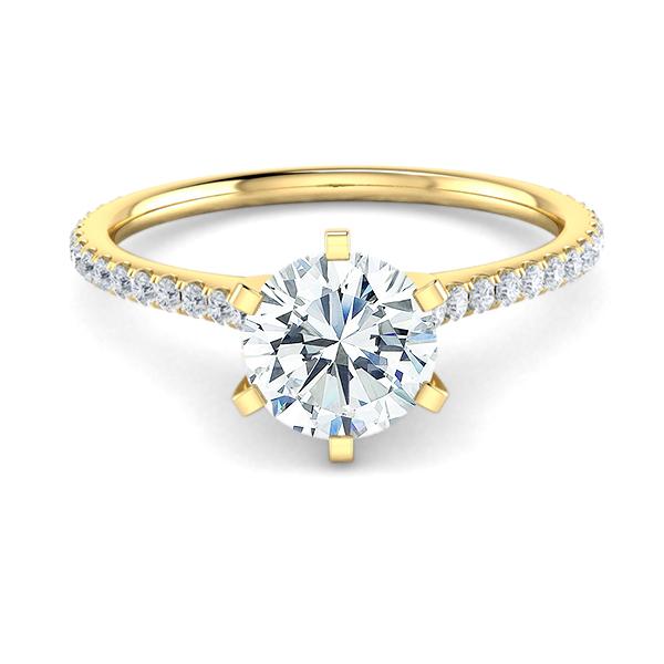 18k Yellow Gold