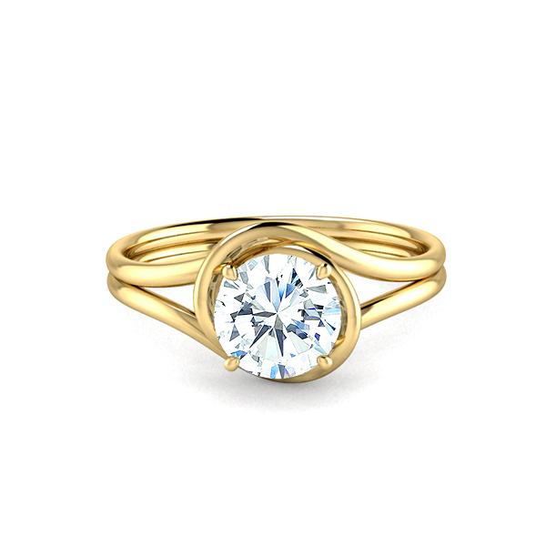 18k Yellow Gold