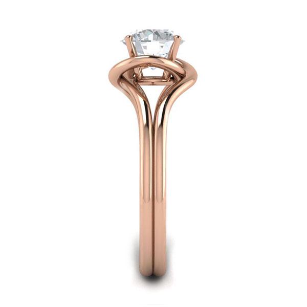 Zoya in 18k Rose Gold — view 4