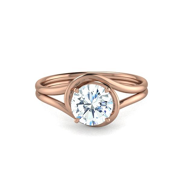Zoya in 18k Rose Gold