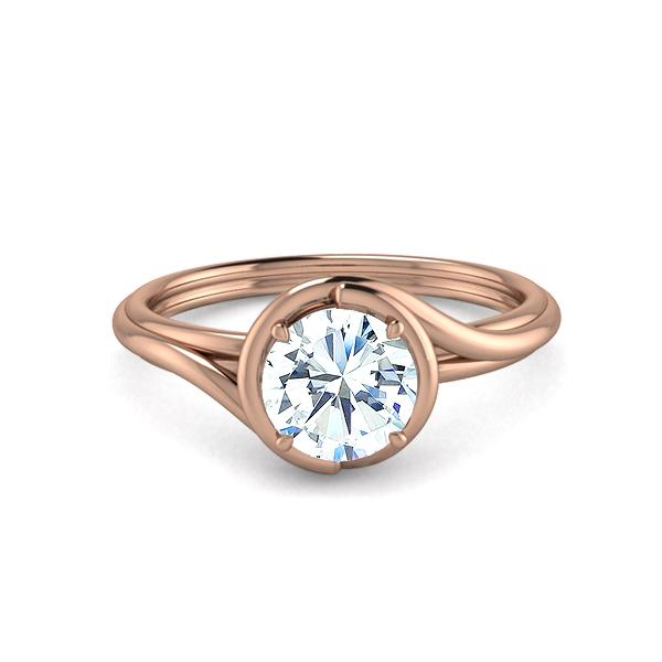 18k Rose Gold