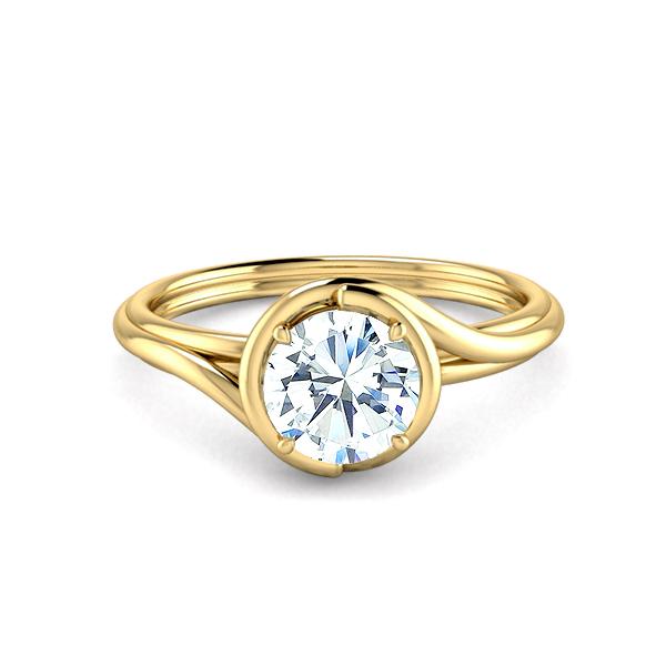 18k Yellow Gold
