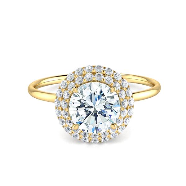 Oona in 18k Yellow Gold