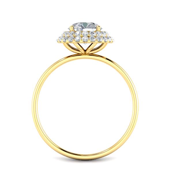 Oona in 18k Yellow Gold — view 2