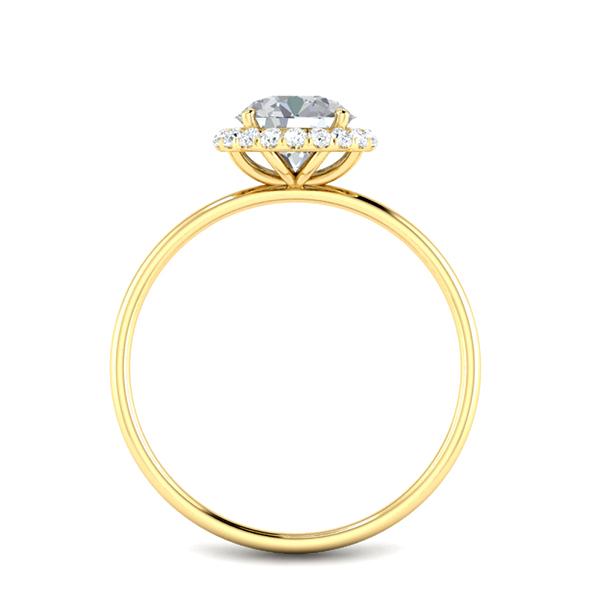 Marley in 18k Yellow Gold — view 2