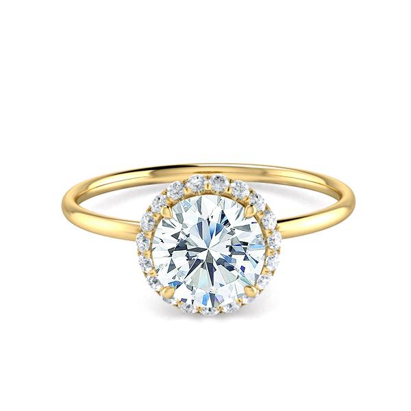 Marley in 18k Yellow Gold