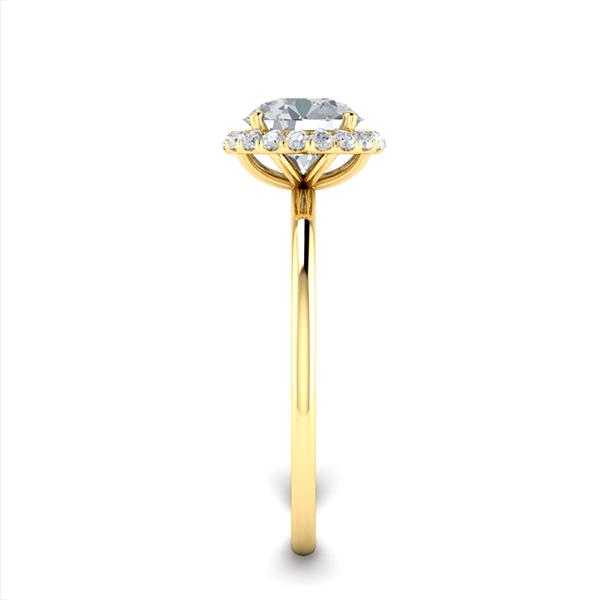 Marley in 18k Yellow Gold — view 4
