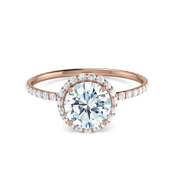 Katrina in 18k Rose Gold