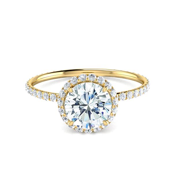 18k Yellow Gold