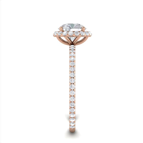 Katrina in 18k Rose Gold — view 4