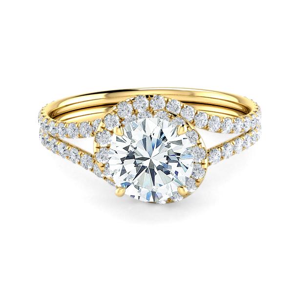 18k Yellow Gold