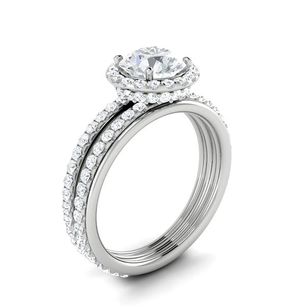 Eris in 18k White Gold — view 3