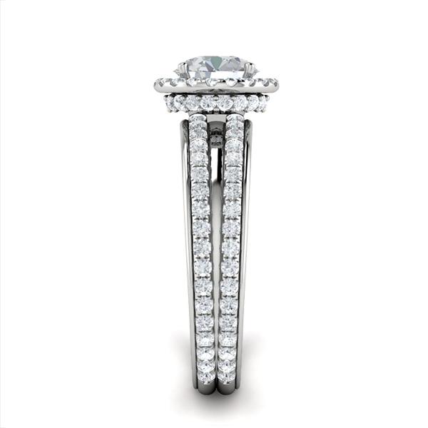 Eris in 18k White Gold — view 4