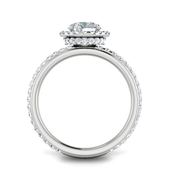 Eris in 18k White Gold — view 2