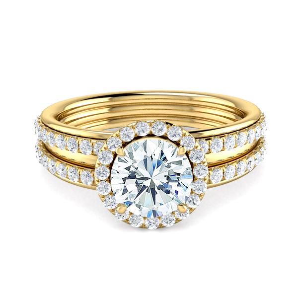 18k Yellow Gold