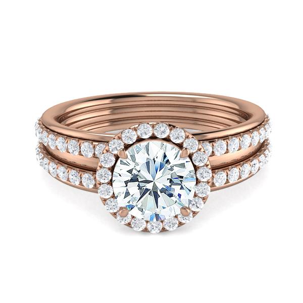 18k Rose Gold