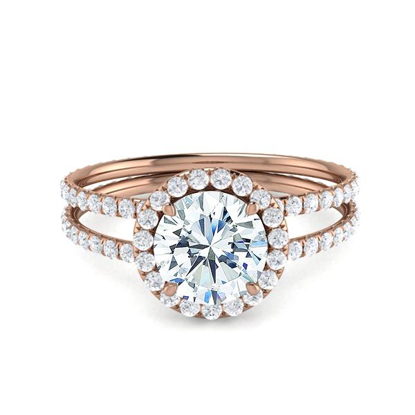 18k Rose Gold