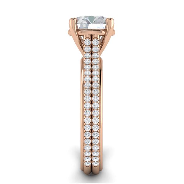 Anoushka in 18k Rose Gold — view 4