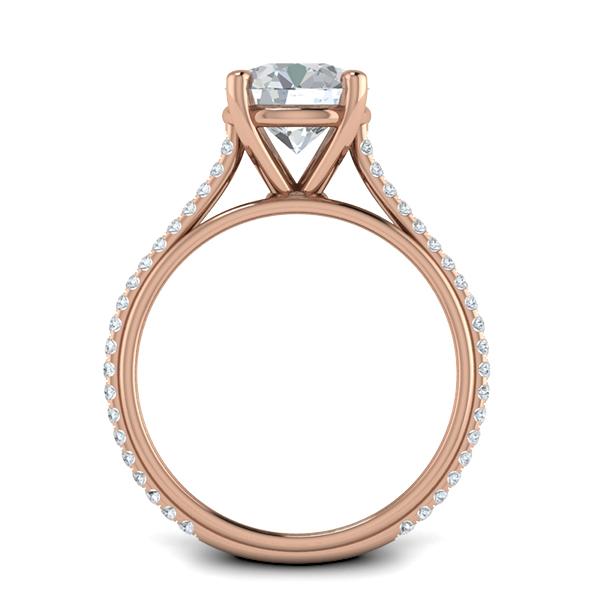 Anoushka in 18k Rose Gold — view 2