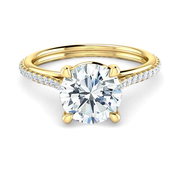 18k Yellow Gold
