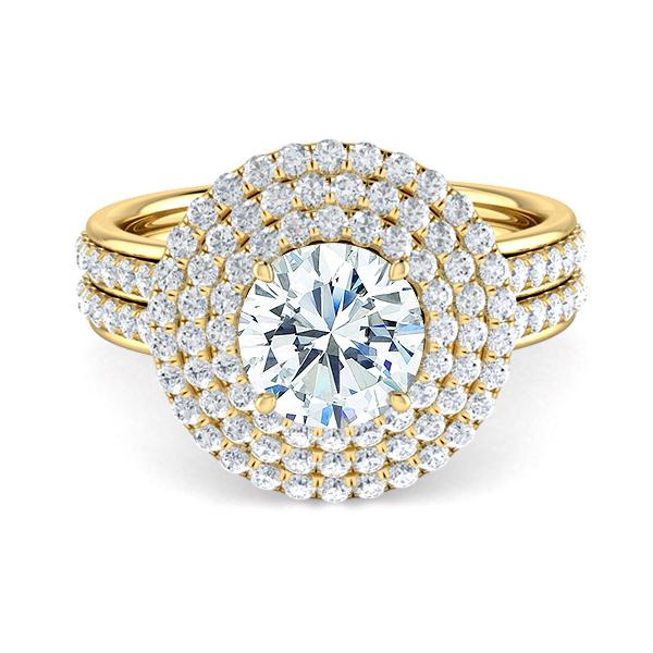 Connie in 18k Yellow Gold