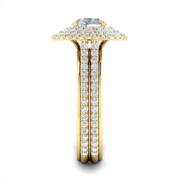 Connie in 18k Yellow Gold — view 4