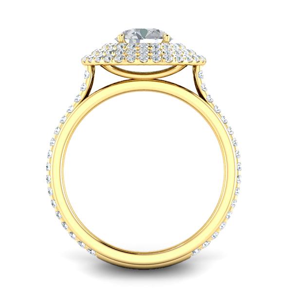 Connie in 18k Yellow Gold — view 2