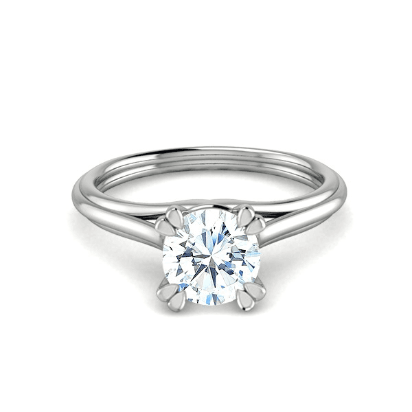 18k White Gold