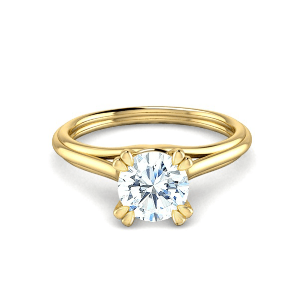 18k Yellow Gold