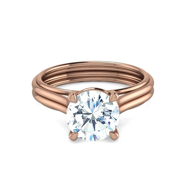 18k Rose Gold