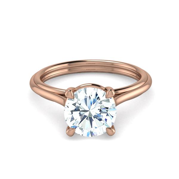 18k Rose Gold