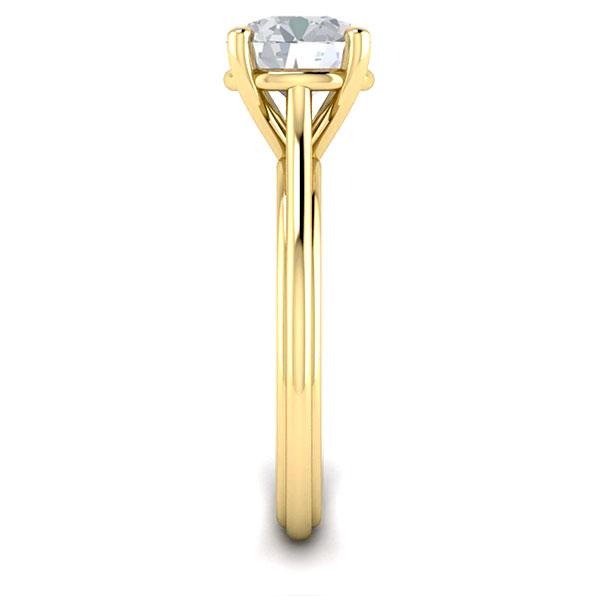 Shivani in 18k Yellow Gold — view 4