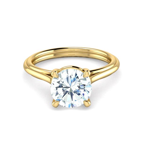 Shivani in 18k Yellow Gold