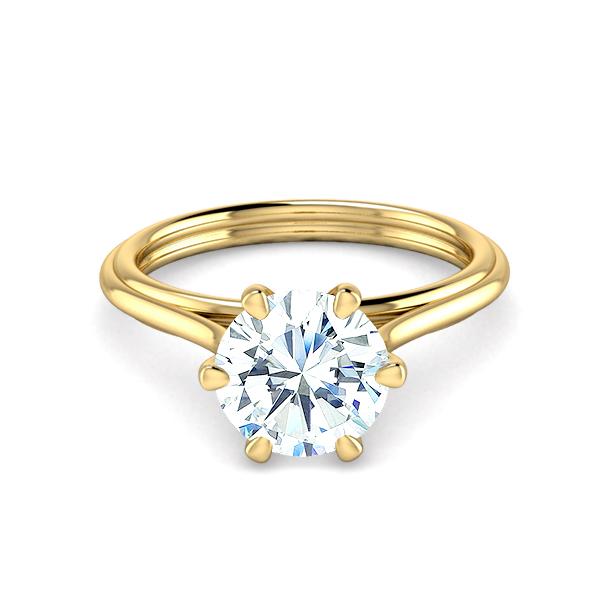 18k Yellow Gold