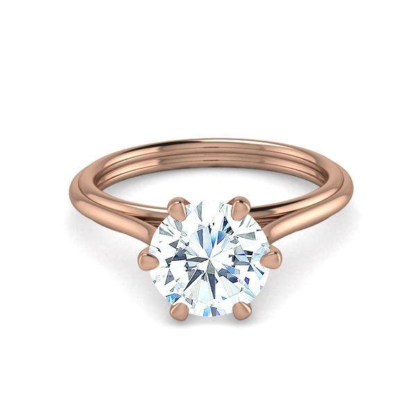 Zena in 18k Rose Gold