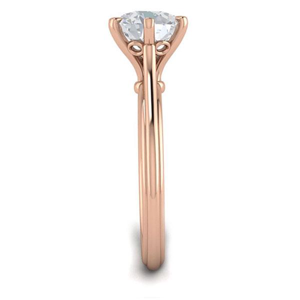 Zena in 18k Rose Gold — view 4