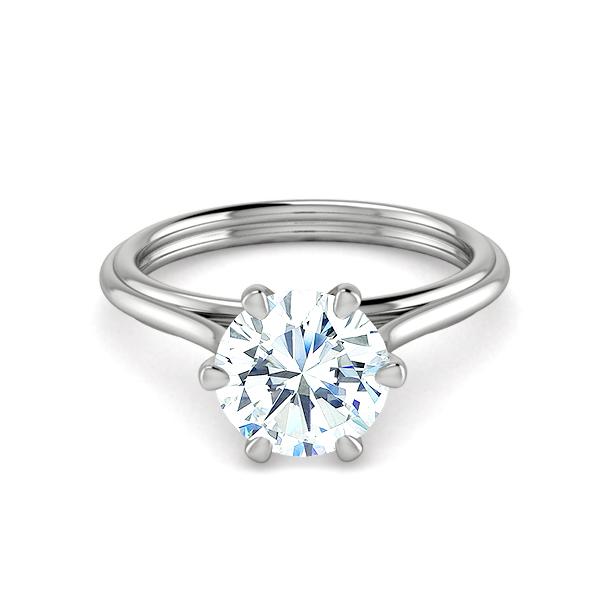 18k White Gold