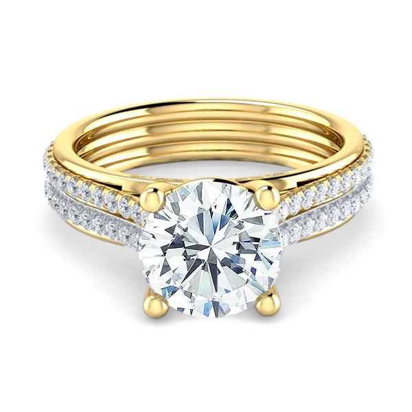 18k Yellow Gold