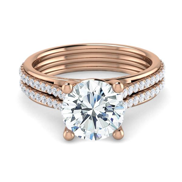 18k Rose Gold