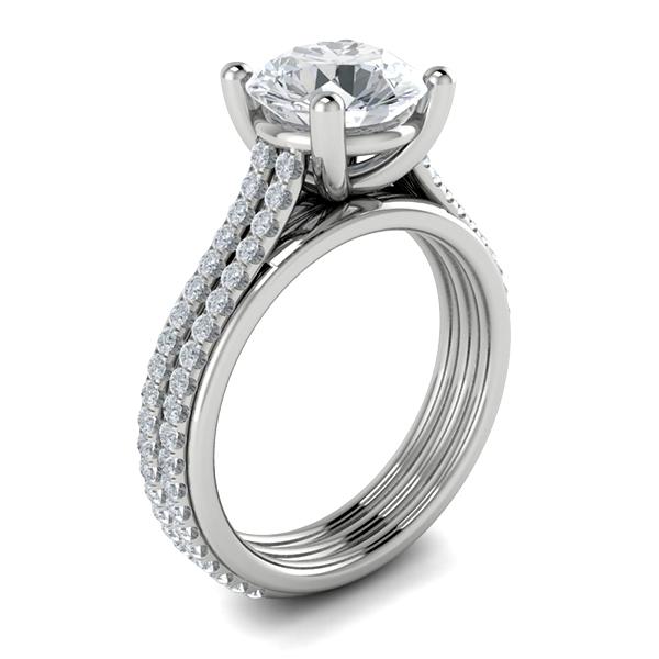 Dina in Platinum — view 3