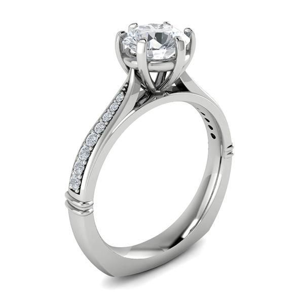 Marcia in Platinum — view 3