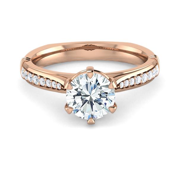 18k Rose Gold