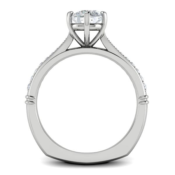 Marcia in Platinum — view 2