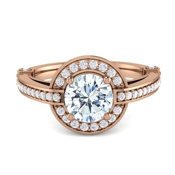 18k Rose Gold
