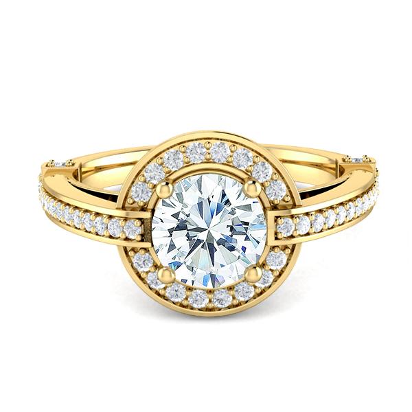 18k Yellow Gold